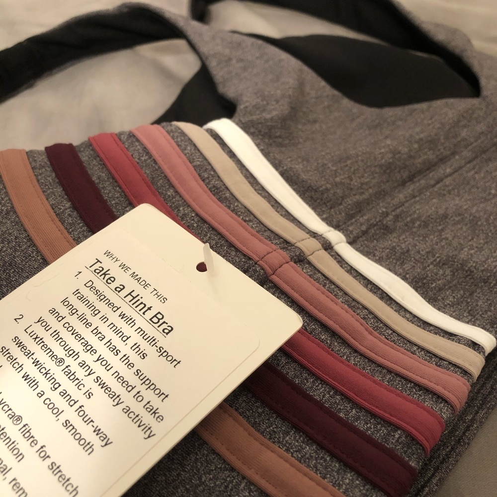 Lululemon “Take a Hint” Sports Bra - Picture 5 of 6